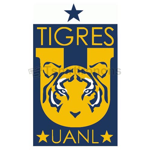 Tigres UANL T-shirts Iron On Transfers N3409